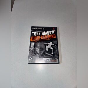 Tony Hawk's Underground PS2 PlayStation 2 Complete CIB Tested Black Label